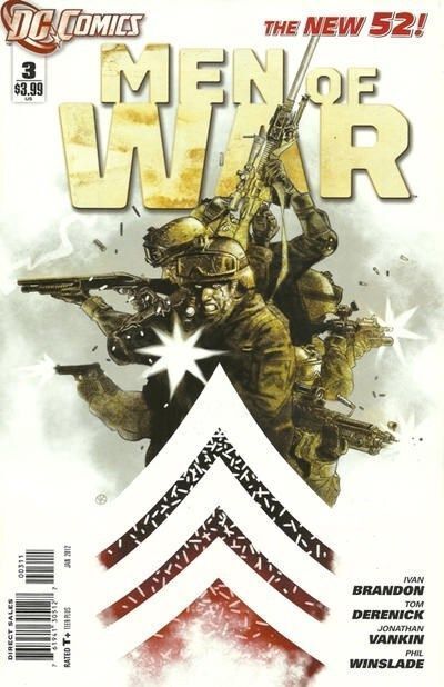 Men of War Vol. 2 (2011-2012) #3