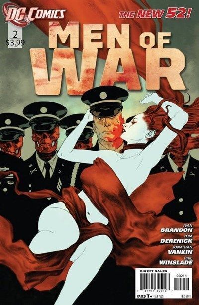 Men of War Vol. 2 (2011-2012) #2