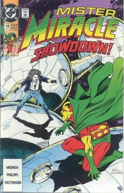 Mister Miracle Vol. 2 (1989-1991) #14