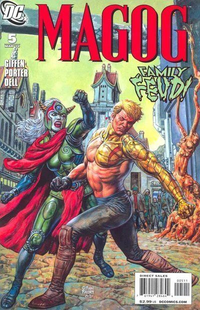 Magog (2009-2010) #5