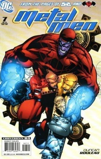 Metal Men (2007-2008) #7 of 8