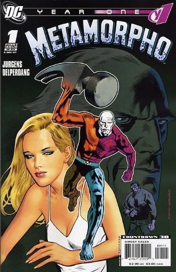Metamorpho - Year One (2007-2008) #1 of 6