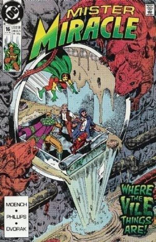 Mister Miracle Vol. 2 (1989-1991) #16