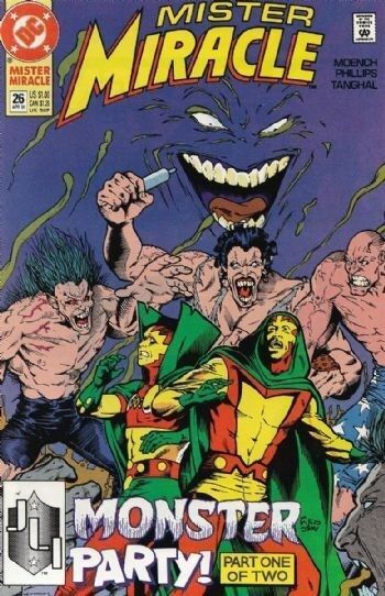 Mister Miracle Vol. 2 (1989-1991) #26