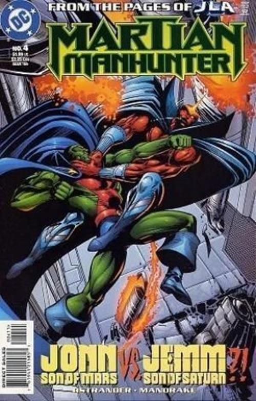 Martian Manhunter Vol. 2 (1998-2001) #4