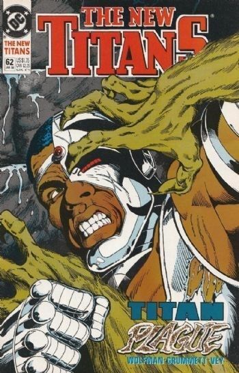 New Teen Titans/New Titans Vol. 2 (1984-1996) #62