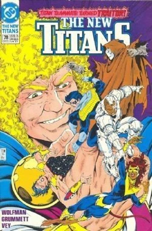 New Teen Titans/New Titans Vol. 2 (1984-1996) #78
