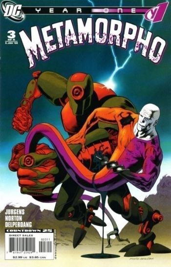 Metamorpho - Year One (2007-2008) #3 of 6