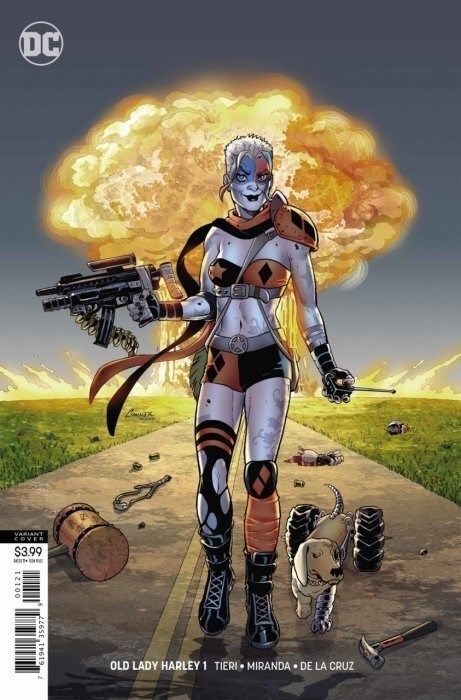 Old Lady Harley (2018-2019) #1 of 5 (Amanda Conner Variant)
