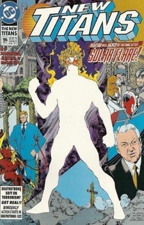 New Teen Titans/New Titans Vol. 2 (1984-1996) #96