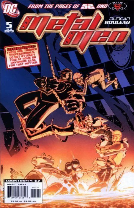 Metal Men (2007-2008) #5 of 8