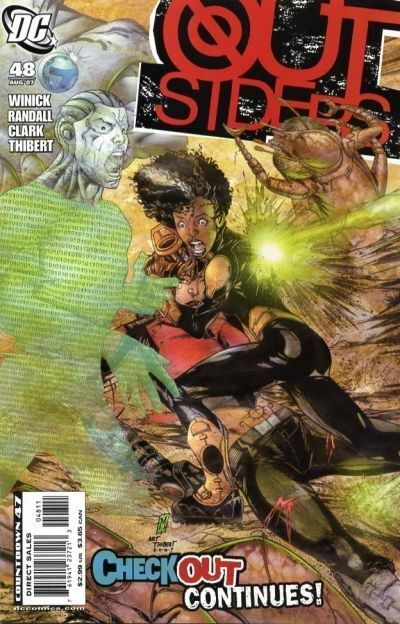 Outsiders Vol. 3 (2003-2007) #48