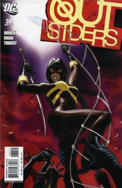 Outsiders Vol. 3 (2003-2007) #38