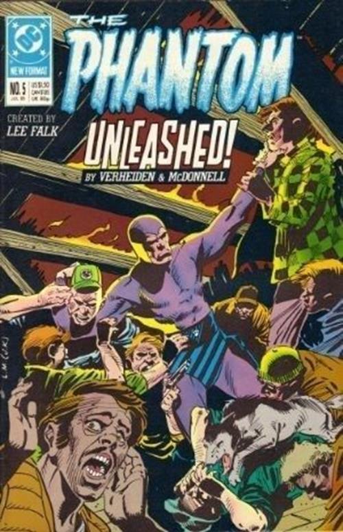 Phantom Vol. 2 (1989-1990) #5