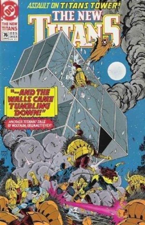 New Teen Titans/New Titans Vol. 2 (1984-1996) #76