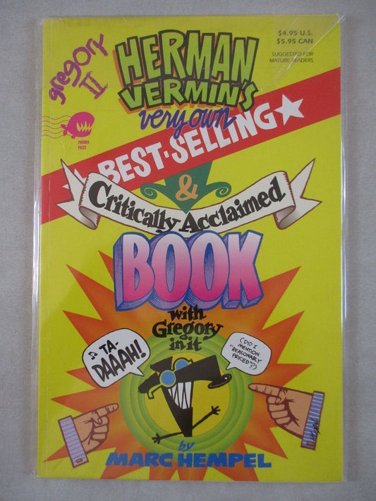 Gregory II - Herman Vermin's Very Own Best‚Ä¶ - Paperback