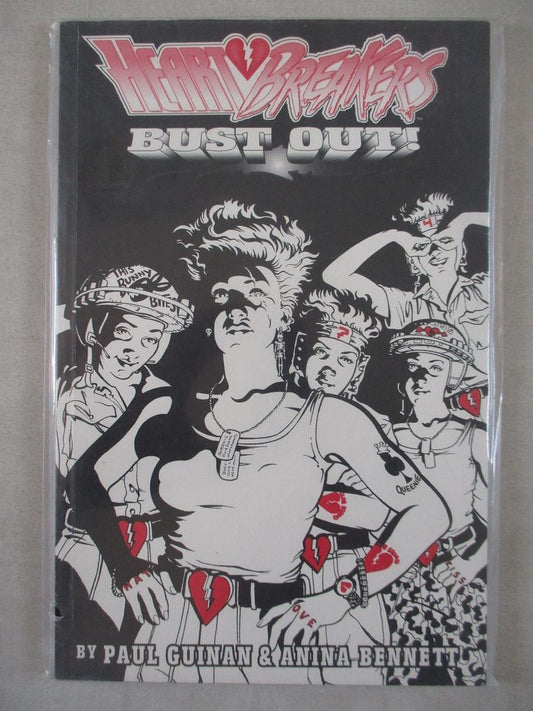 Heartbreakers - Bust Out! - Paperback