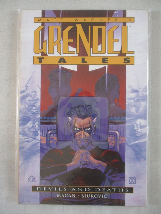 Grendel Tales - Devils & Deaths - Paperback