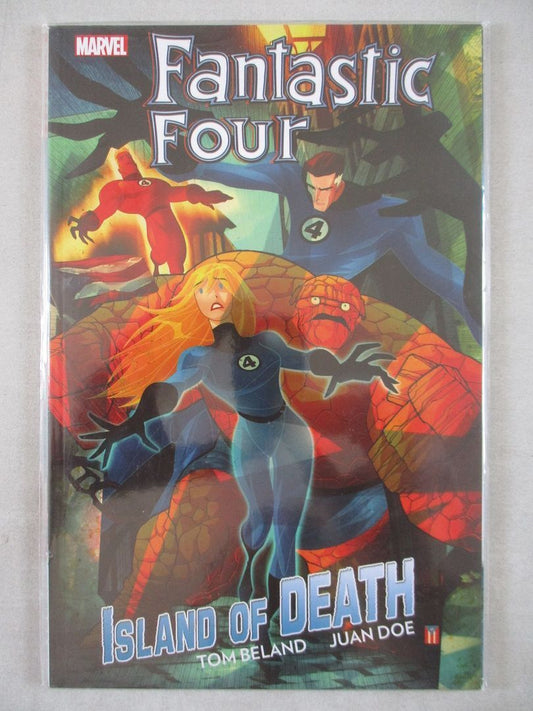 Fantastic Four - Island of Death - Paperback