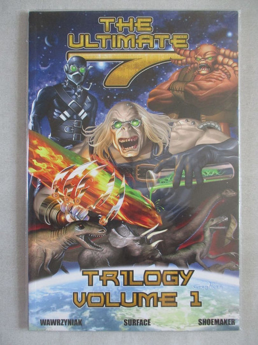 Ultimate 7 - Trilogy Vol. 1 - Paperback