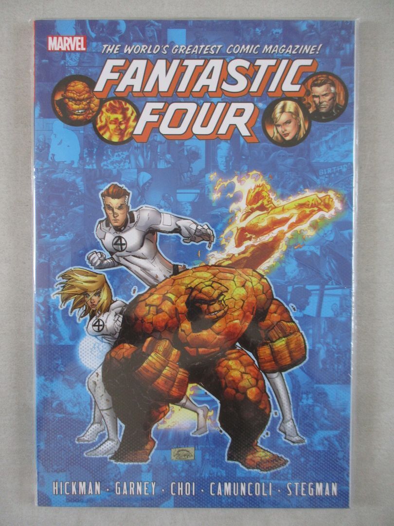 Fantastic Four by Hickman Vol. 6 - Paperback