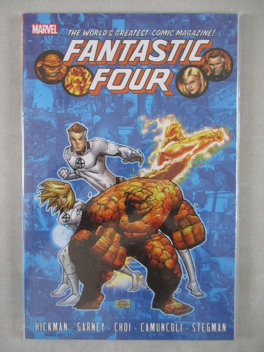 Fantastic Four by Hickman Vol. 6 - Paperback
