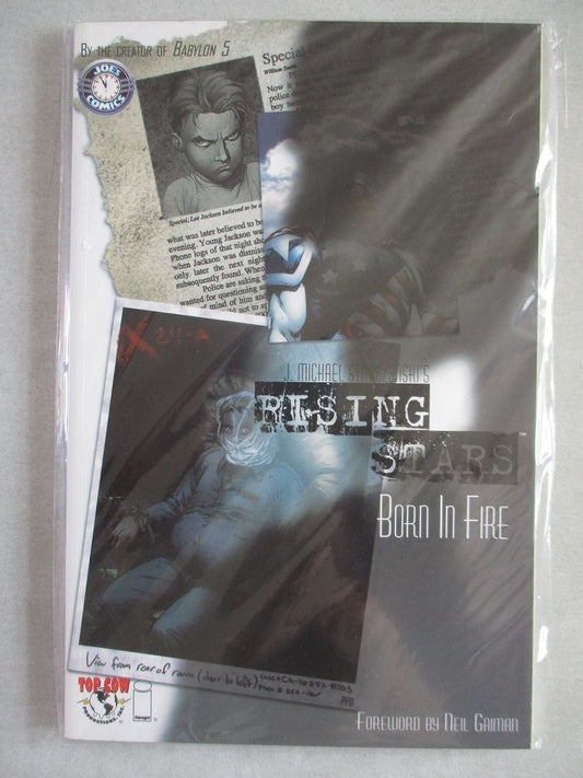 Rising Stars - Born in Fire - Paperback