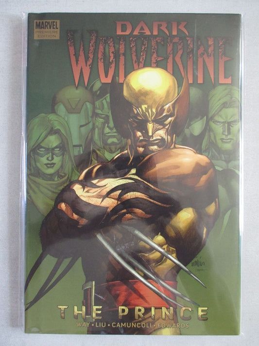 Dark Wolverine Vol. 1 - The Prince - Hardback