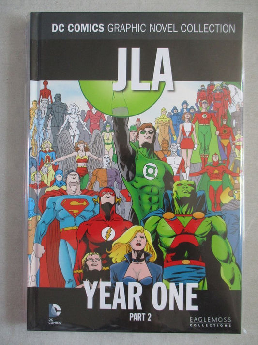 DC GN Collection #8 JLA - Year One Pt. 2 - Hardback