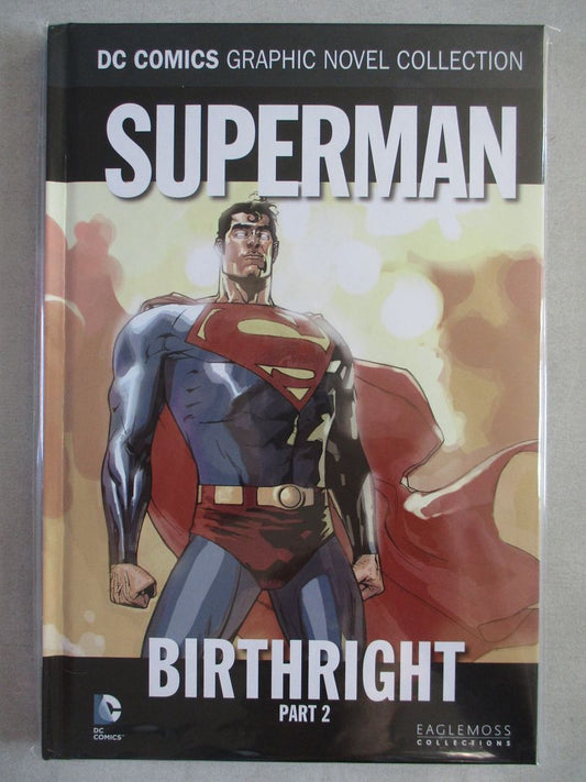 DC GN Collection #41 Superman - Birthright Pt. 2 - Hardback