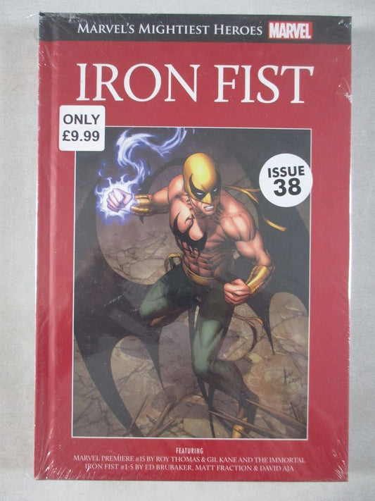 Marvel's Mightiest Heroes #38 Iron Fist - Hardback