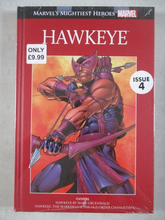 Marvel's Mightiest Heroes #4 Hawkeye - Hardback