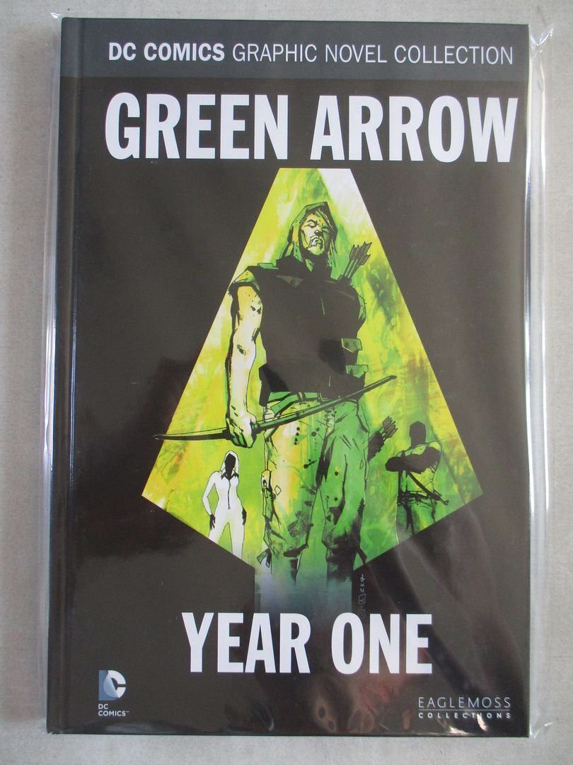 DC GN Collection #45 Green Arrow - Year One - Hardback