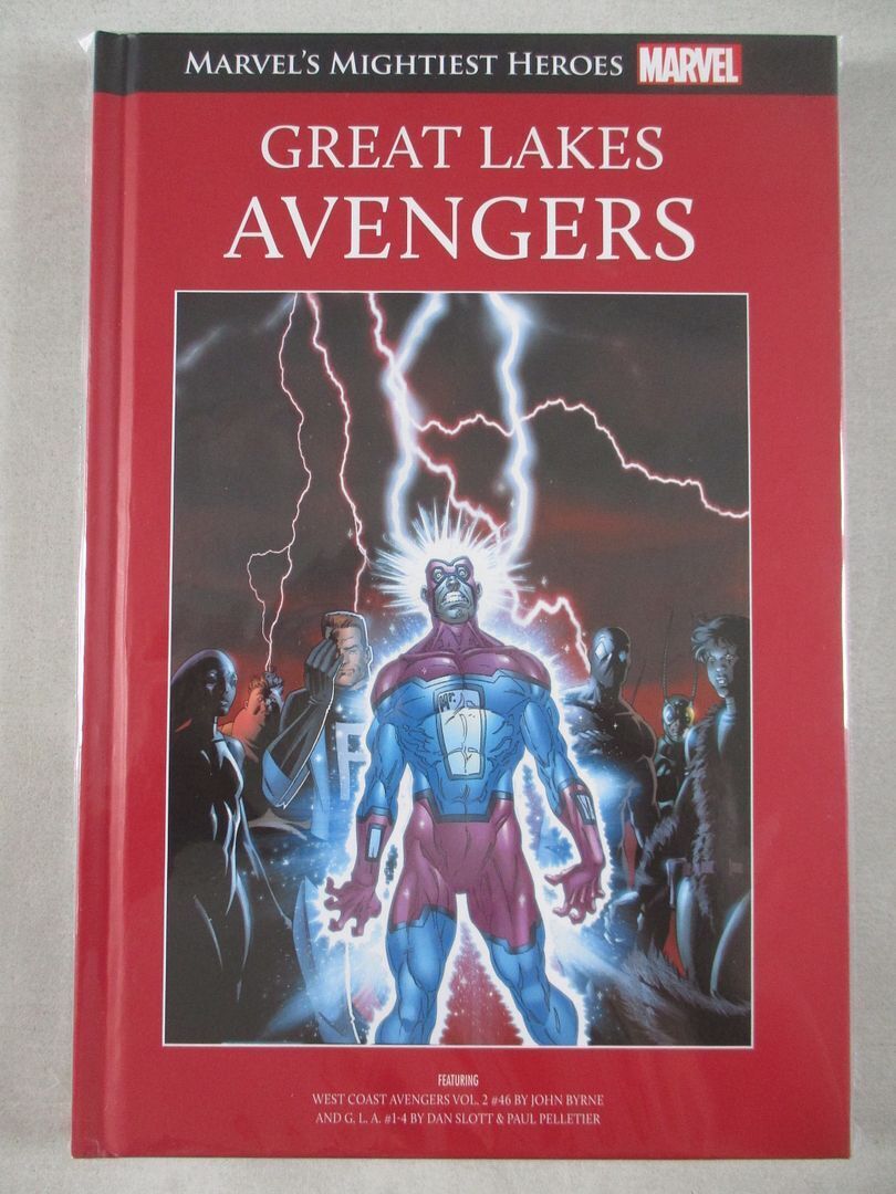 Marvel's Mightiest Heroes #80 Great Lakes Avengers - Hardback