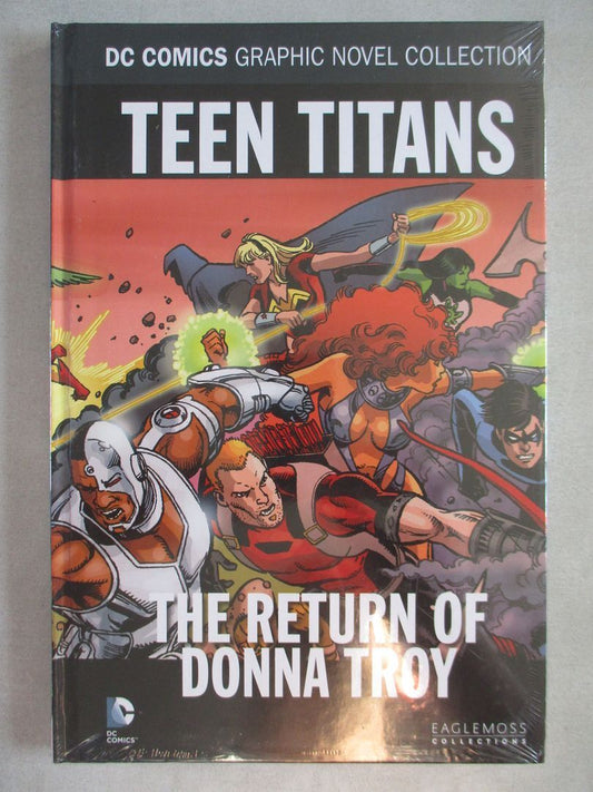 DC GN Collection #93 Teen Titans - Return of Donna Troy - Hardback