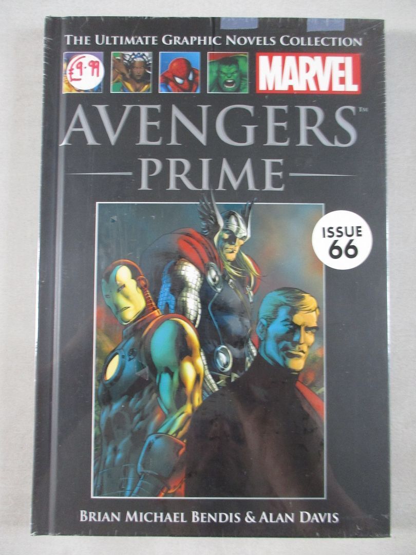 Marvel GN Collection #66 Avengers - Prime - Hardback