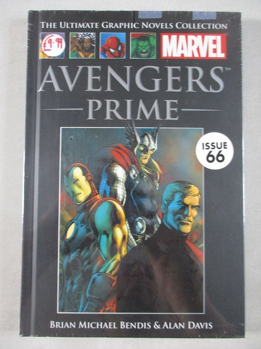 Marvel GN Collection #66 Avengers - Prime - Hardback