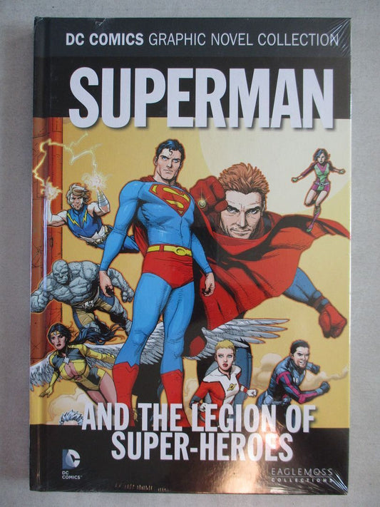 DC GN Collection #73 Superman & the Legion of Super-Heroes - Hardback