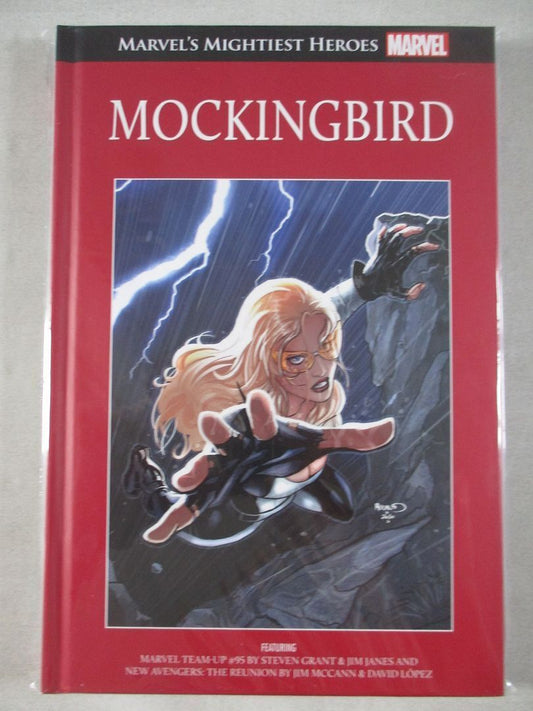 Marvel's Mightiest Heroes #29 Mockingbird - Hardback