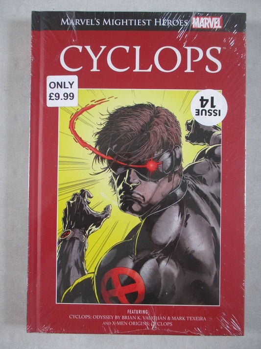 Marvel's Mightiest Heroes #14 Cyclops - Hardback