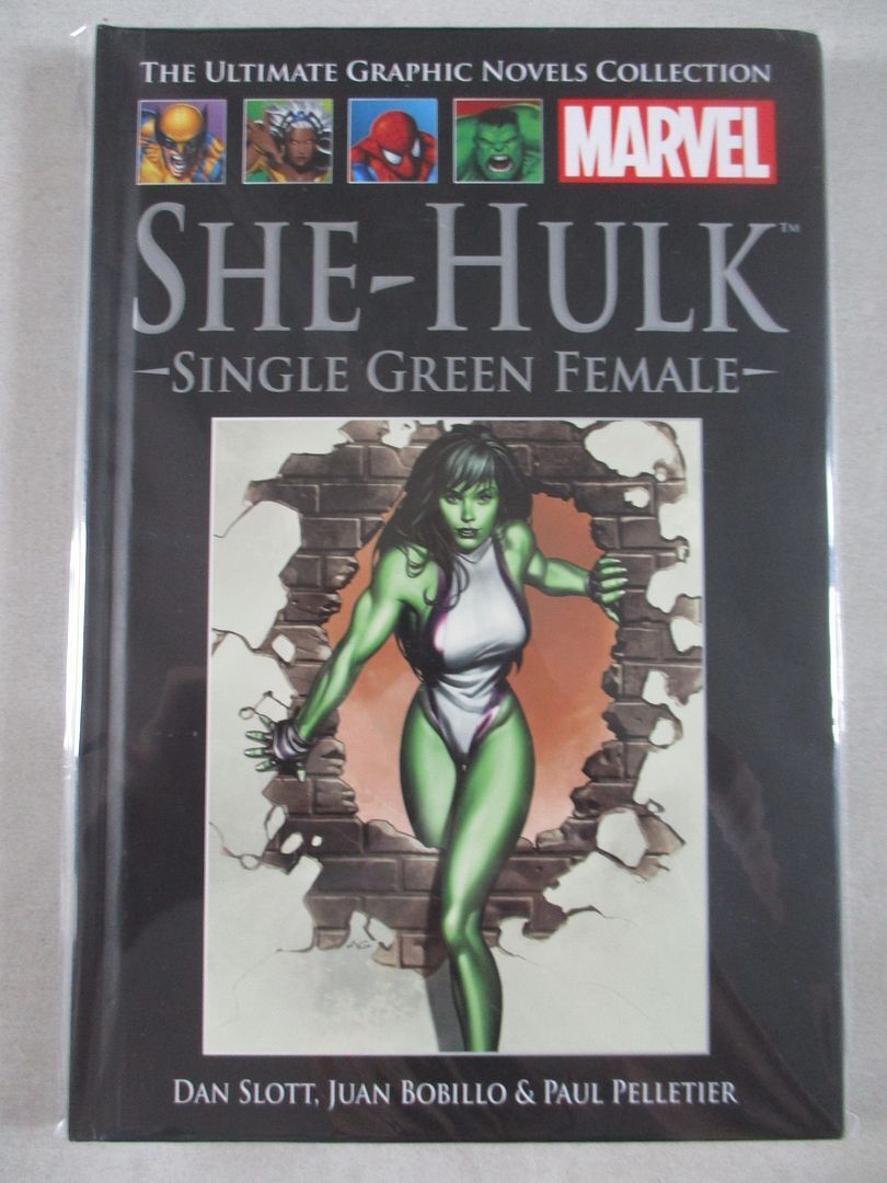 Marvel GN Collection #21 She-Hulk - Single Green Female - Hardback