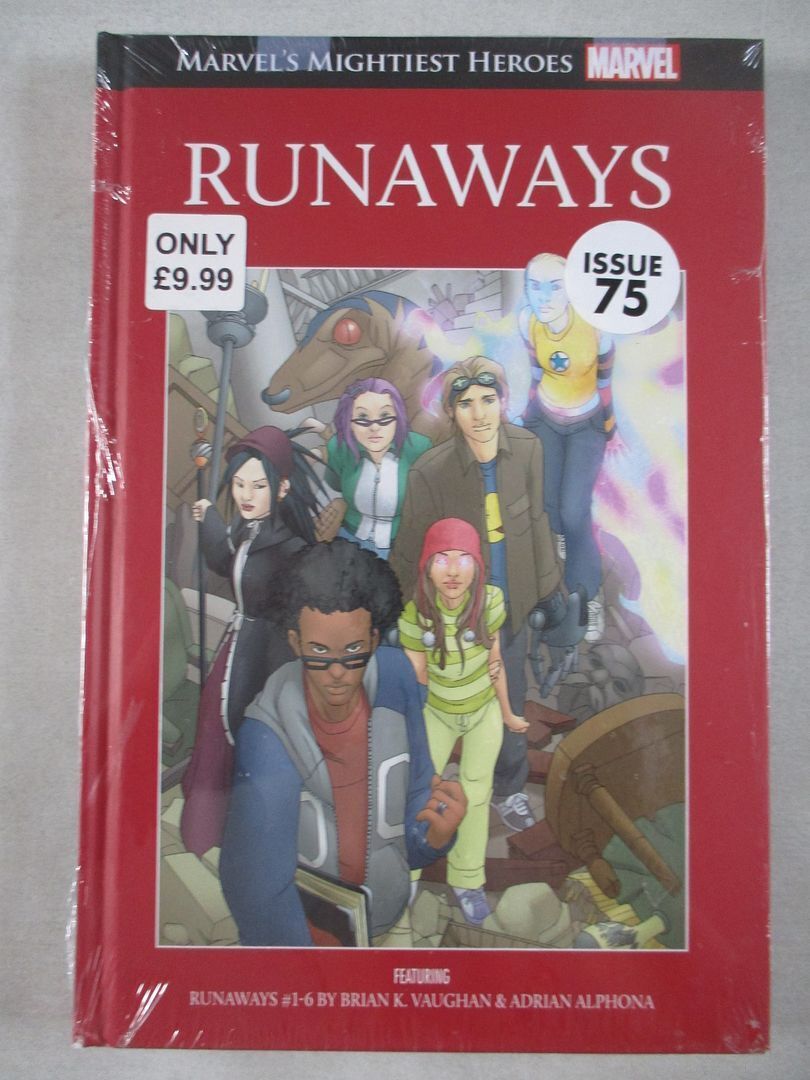 Marvel's Mightiest Heroes #75 Runaways - Hardback
