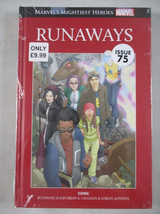 Marvel's Mightiest Heroes #75 Runaways - Hardback