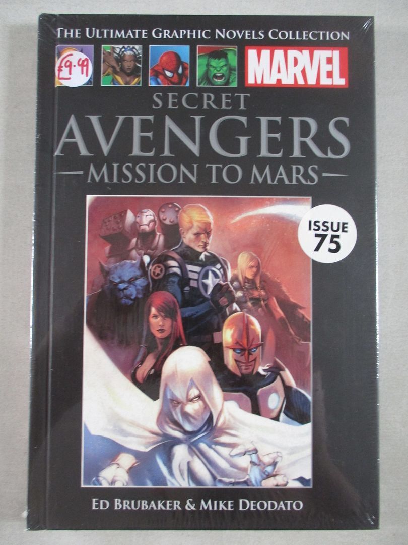 Marvel GN Collection #75 Secret Avengers - Mission to Mars - Hardback