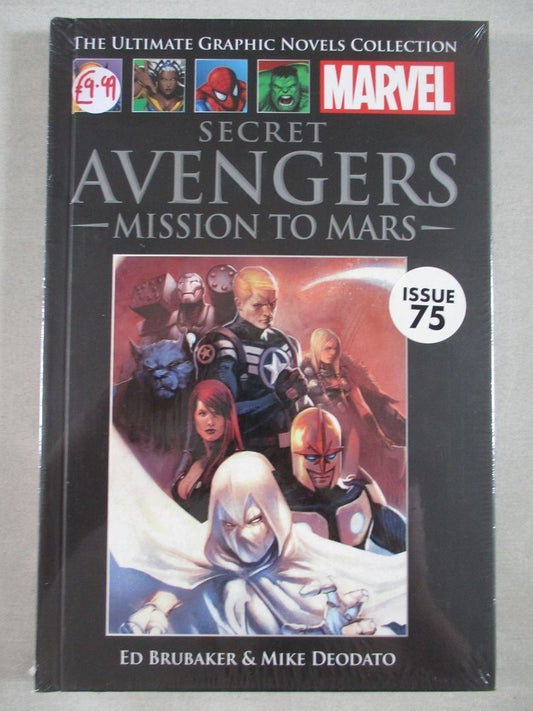 Marvel GN Collection #75 Secret Avengers - Mission to Mars - Hardback