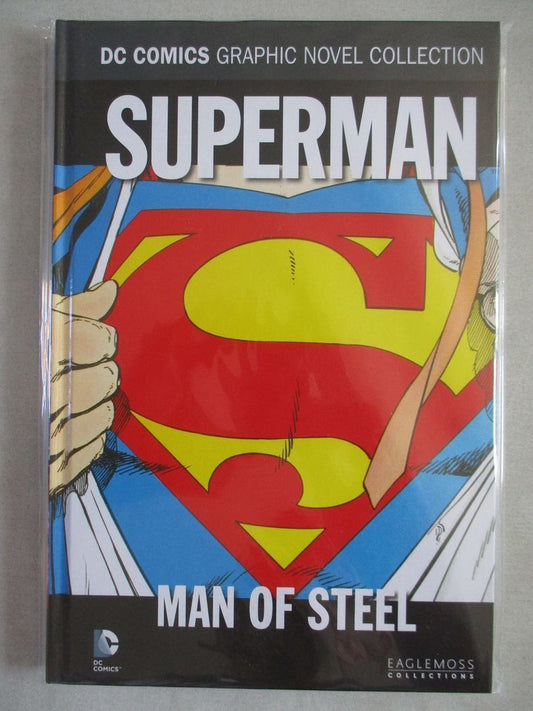 DC GN Collection #10 Man of Steel - Hardback