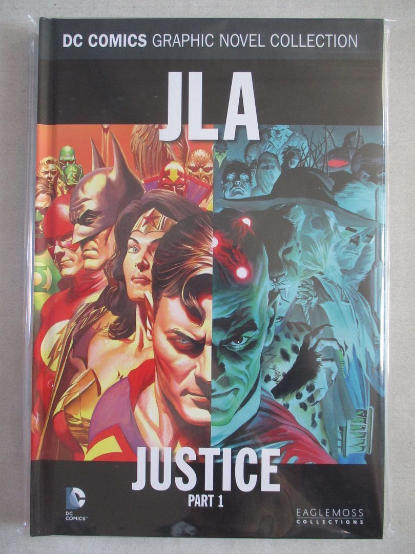 DC GN Collection #29 Justice Pt. 1 - Hardback