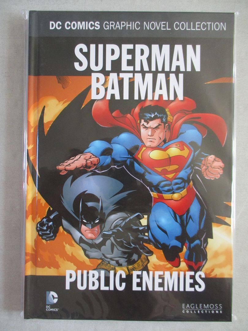 DC GN Collection #5 Superman/Batman - Public Enemies - Hardback