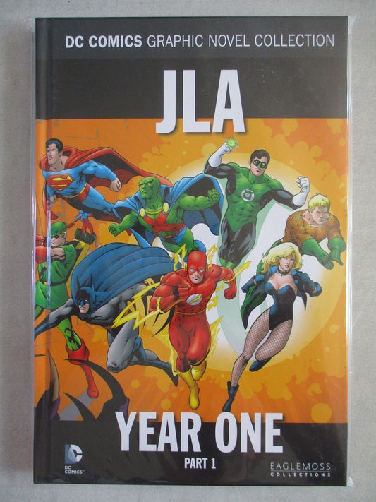 DC GN Collection #7 JLA - Year One Pt. 1  - Hardback