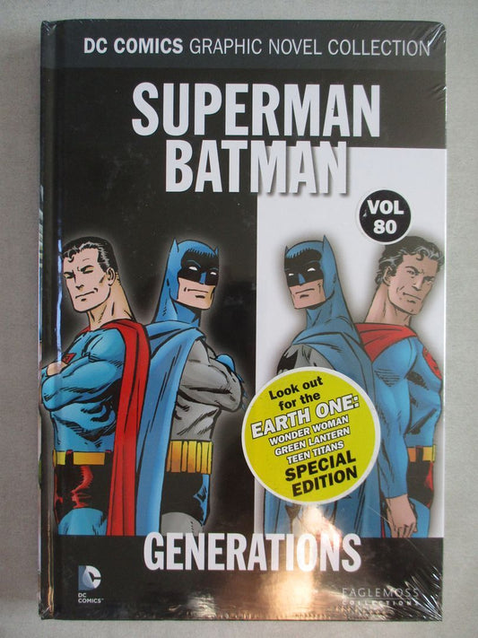 DC GN Collection #80 Superman & Batman - Generations - Hardback
